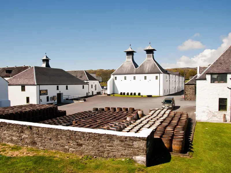 News Outside View Of Distillery